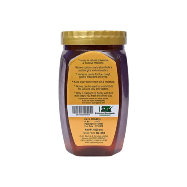 Natural Swat Bee Honey 1Kg
