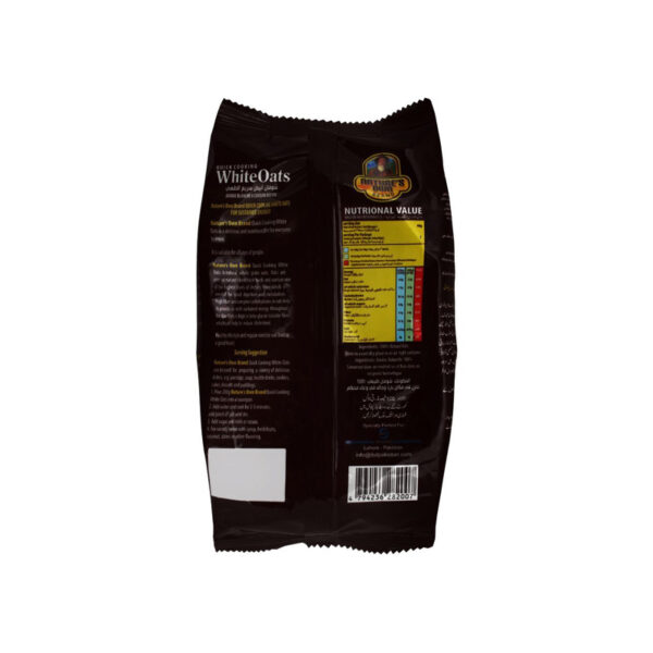 Nature's Own Quick Cooking White Oats, Pouch 200g