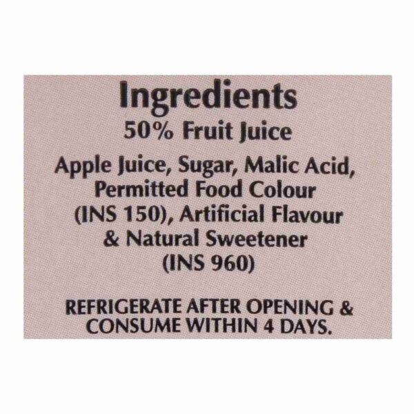 Nestle Fruita Vitals Apple Fruit Nectar 200ml