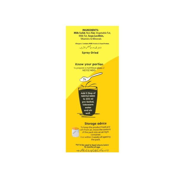 Nestle Nido Milk powder Growth 390g