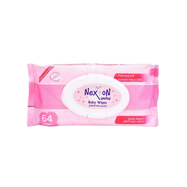 nexton-extra-sensitive-baby-wipes-64-pack-1 Nexton Extra Sensitive Baby Wipes, 64-Pack