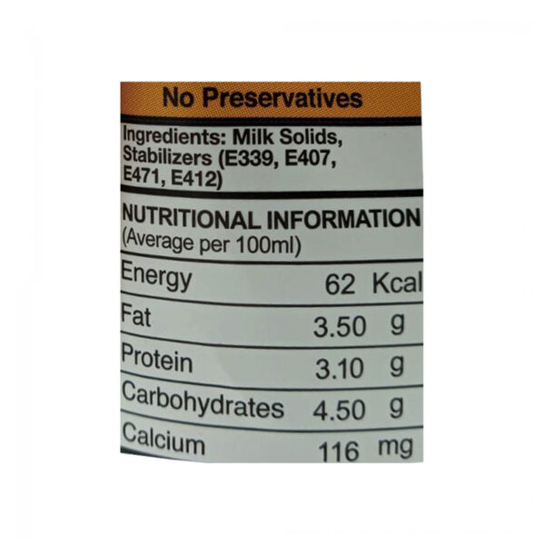 Nurpur Milk Full Cream Pouch 250ml