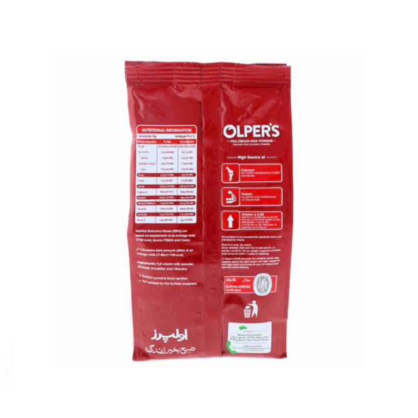 Olpers Full Cream Milk Powder 390g