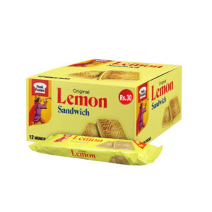 Peek Freans Original Lemon Sandwich 12 Munch Pack - Biscuit