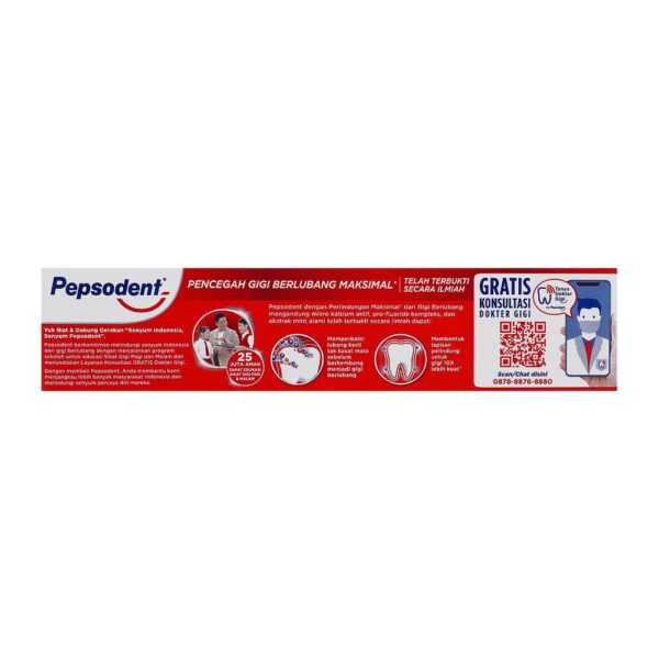 Pepsodent Cavity Preventor Toothpaste, 190g
