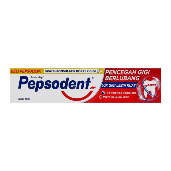 pepsodent-cavity-preventor-toothpaste-190g Pepsodent Cavity Preventor Toothpaste, 190g
