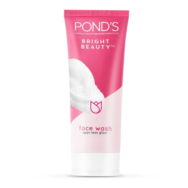 ponds-bright-beauty-spot-less-glow-face-wash-100g Ponds Bright Beauty Spot-Less Glow Face Wash 100g