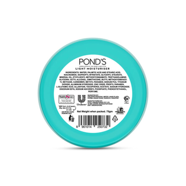 Pond's Light Moisturiser Cream - 100g