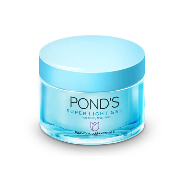 ponds-super-light-gel-with-hyaluronic-acid-vitamin-e-50g Pond's Super Light Gel With Hyaluronic Acid & Vitamin E- 50g