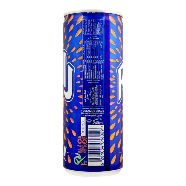 Rani Float Orange Drink, 240ml Can