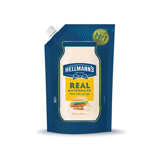 Hellmann's Real Mayonnaise 900ml Hellmann's Real Mayonnaise 900ml