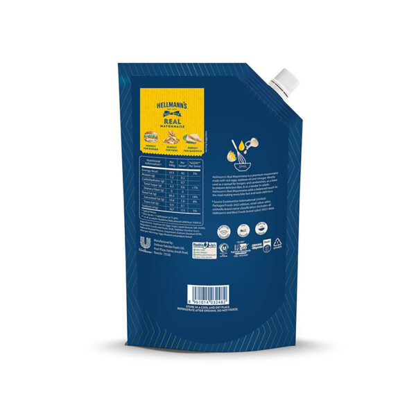 Hellmann's Real Mayonnaise 900ml