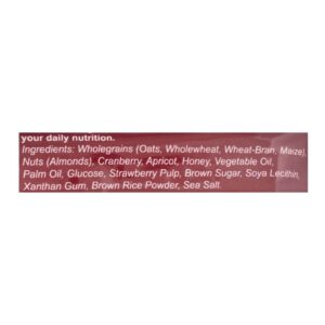 Reload Granola Bar, Cranberry Almond, 40g