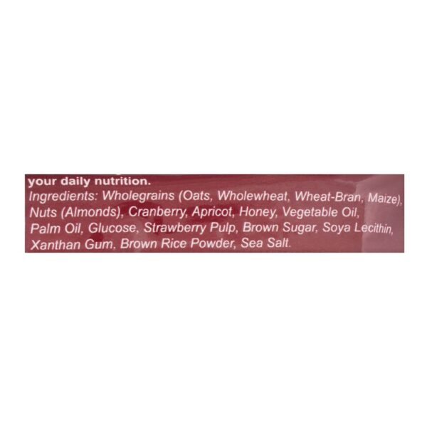 Reload Granola Bar, Cranberry Almond, 40g