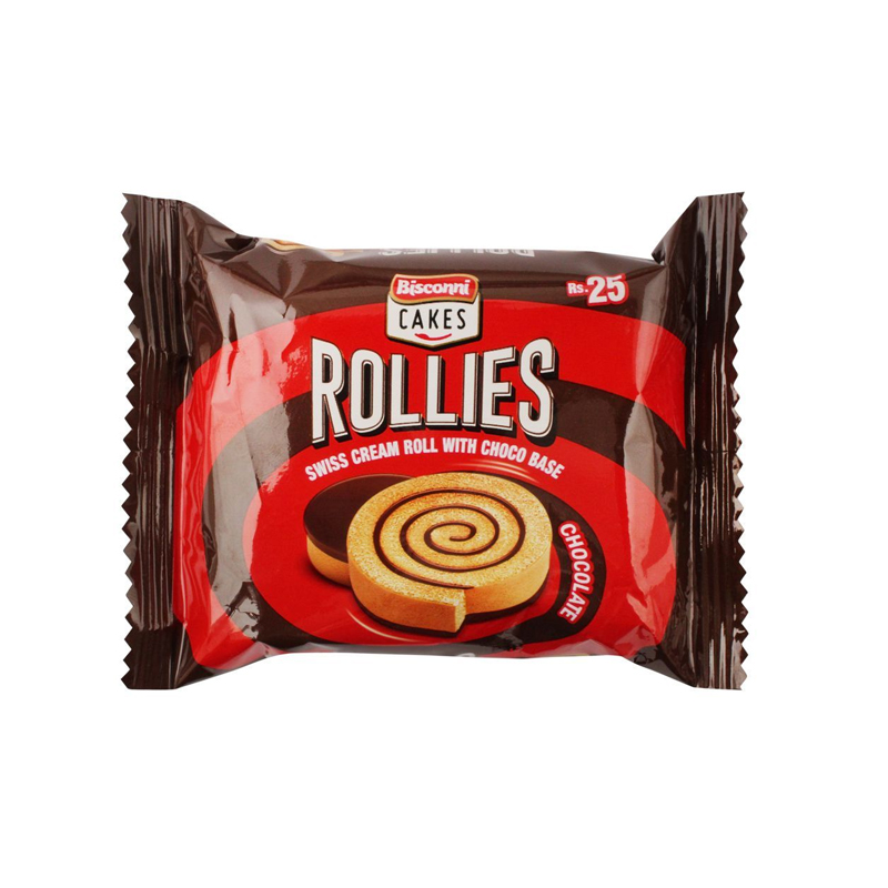 Rollies Chocolate Cake, 8 Pack