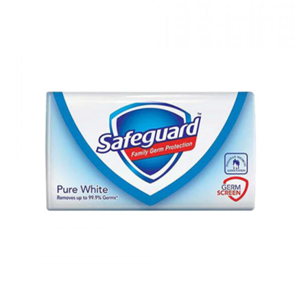safeguard-body-soap-pure-white-125g Safeguard Body Soap Pure White 125g