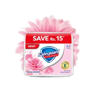 Safeguard Soap Floral Scent Jumbo Size 3 x 168g