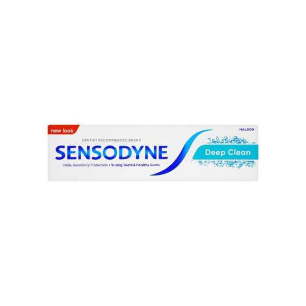 sensodyne-deep-clean-toothpaste-70g Sensodyne Deep Clean Toothpaste, 70g