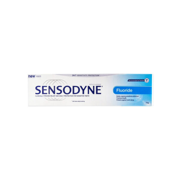 Sensodyne Fluoride Toothpaste, 70g
