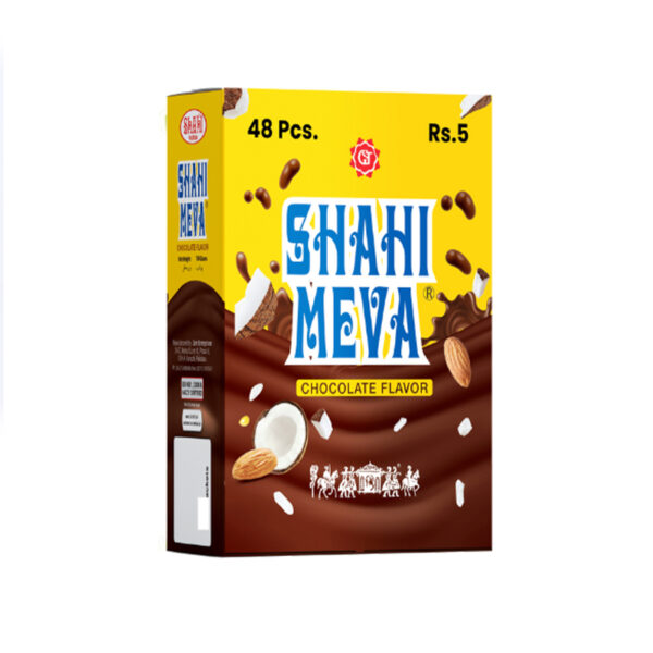 shahi-meva-chocolate-flavour-48-pcs-box Shahi Meva Chocolate Flavour (48 Pcs Box)