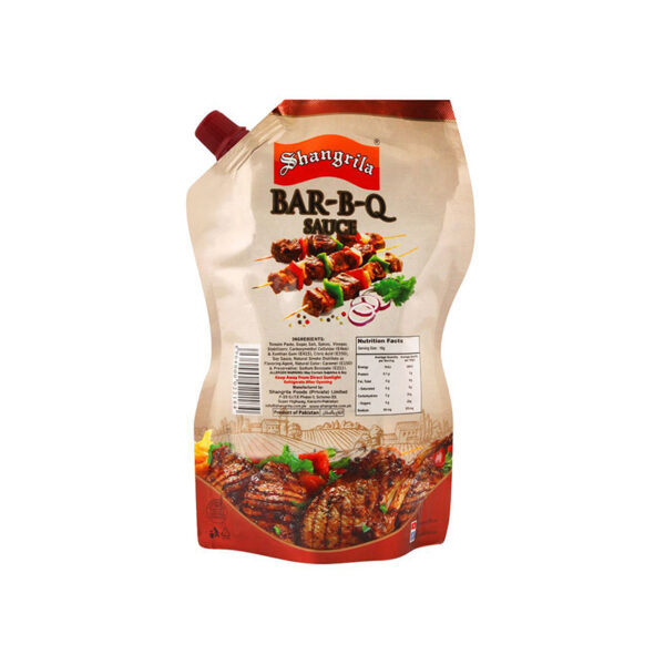 Shangrila BBQ Sauce Pouch, 400g