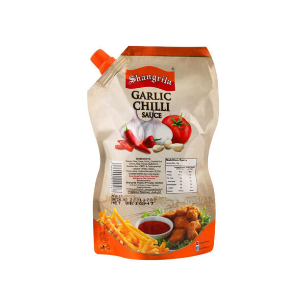 Shangrịla Garlic Chilli Sauce Pouch, 400g