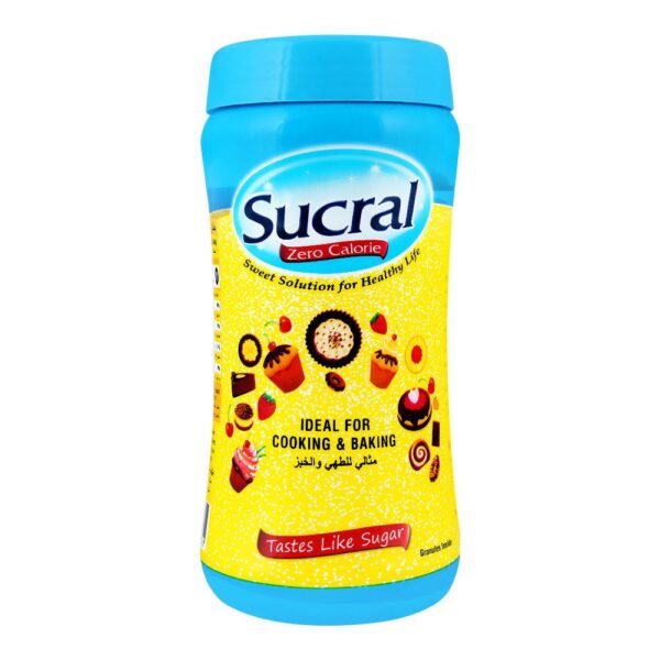 sucral-zero-calorie-sweetener-jar-pack-100g-1.jpg Sucral Zero Calorie Sweetener, Jar Pack, 100g