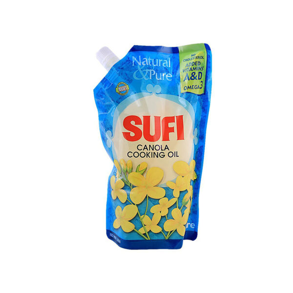 sufi-canola-cooking-oil-stand-up-pouch-1-ltr-1 Sufi Canola Cooking Oil Stand-Up Pouch 1 ltr