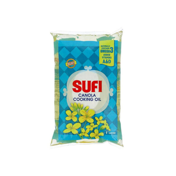 sufi-canola-oil-1-liter-pouch-1 Sufi Canola Oil 1 Liter Pouch