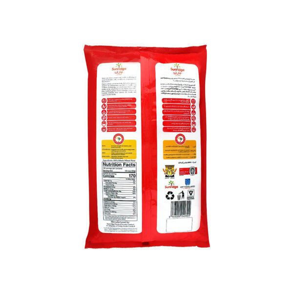 Sunridge Fortified Chakki Atta 10kg
