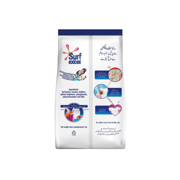 Surf Excel Washing Powder, 2Kg
