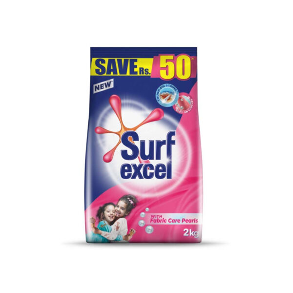 surf-excel-washing-powder-2kg Surf Excel Washing Powder, 2Kg