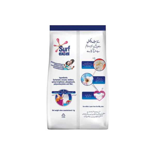 Surf Excel Washing Powder, 3Kg