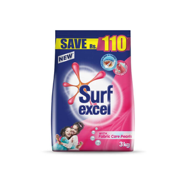 surf-excel-washing-powder-3kg Surf Excel Washing Powder, 3Kg