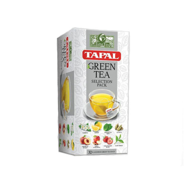Tapal Green Tea Selection Pack 32 Tea Bags Tapal Green Tea Selection Pack 32 Tea Bags