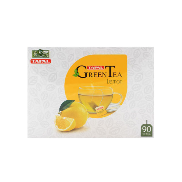 tapal-lemon-green-tea-bags-90-pack-1 Tapal Lemon Green Tea Bags 90-Pack