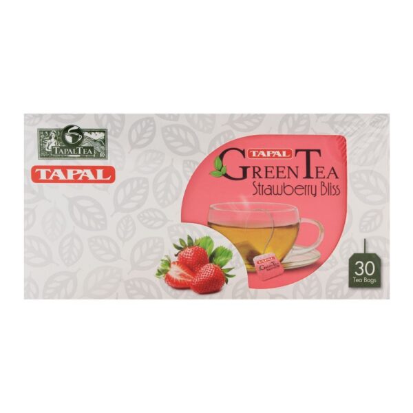 tapal-strawberry-green-tea-bag-30-tea-bags-1 Tapal Strawberry Green Tea Bag 30 Tea Bags