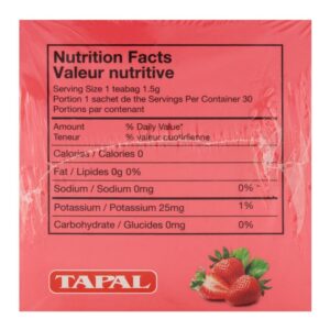 Tapal Strawberry Green Tea Bag 30 Tea Bags