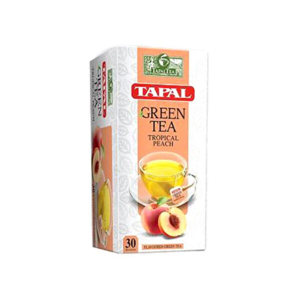 tapal-tea-green-tea-tropical-peach-30-tea-bag Tapal Tea Green Tea Tropical Peach 30 Tea Bag