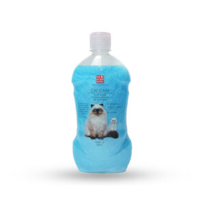 The Animal Family Cat Care Hair Conditioning Shampoo blue 500ml