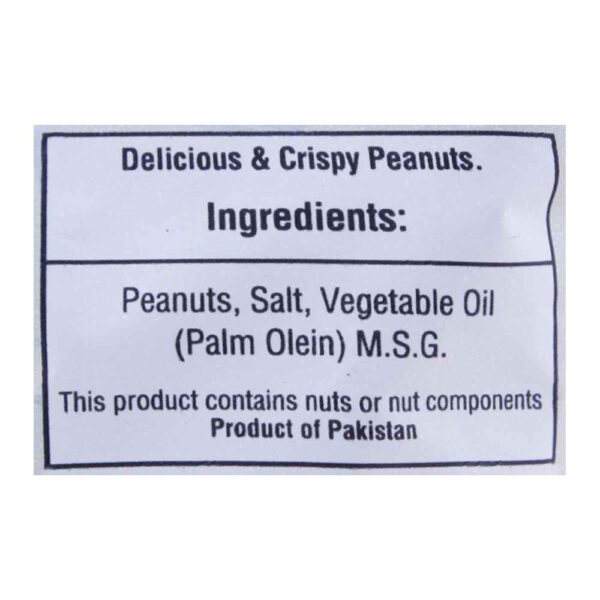 United King Namkino Salty Peanuts, 100g