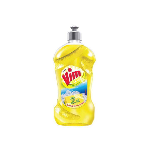 vim-lemon-dishwash-active-gel-250ml Vim Lemon Dishwash Active Gel 250ml