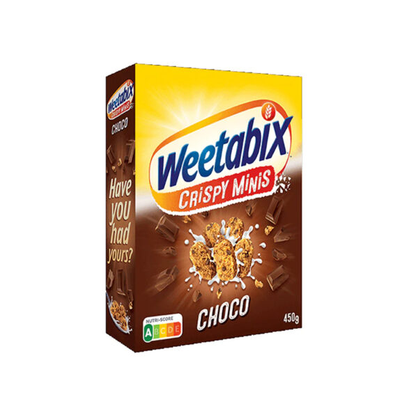 weetabix-crispy-minis-choco-cereal-12x40g Weetabix Crispy Minis Choco Cereal 12x40g