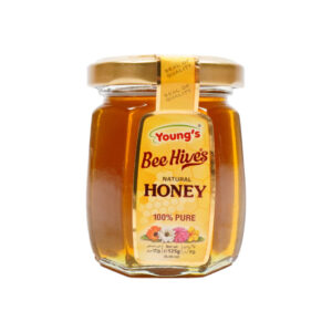 Youngs Bee Hives Natural Honey 125g