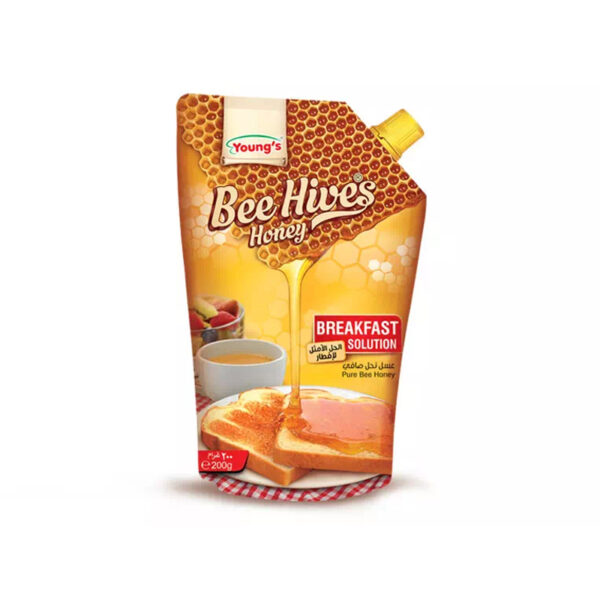 youngs-bee-hives-natural-honey-200g Youngs Bee Hives Natural Honey 200g