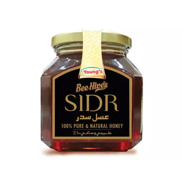 youngs-bee-hives-sidr-honey-260g Youngs Bee Hives Sidr Honey 260g