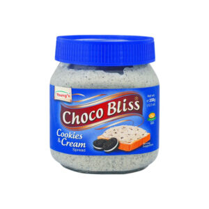 Young's Choco Bliss Cookies & Cream Spread, 350g