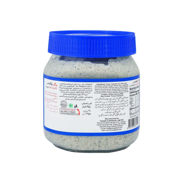 Young's Choco Bliss Cookies & Cream Spread, 350g