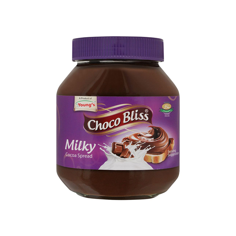 Youngs Choco Bliss Milk Chocolate Spread 675g