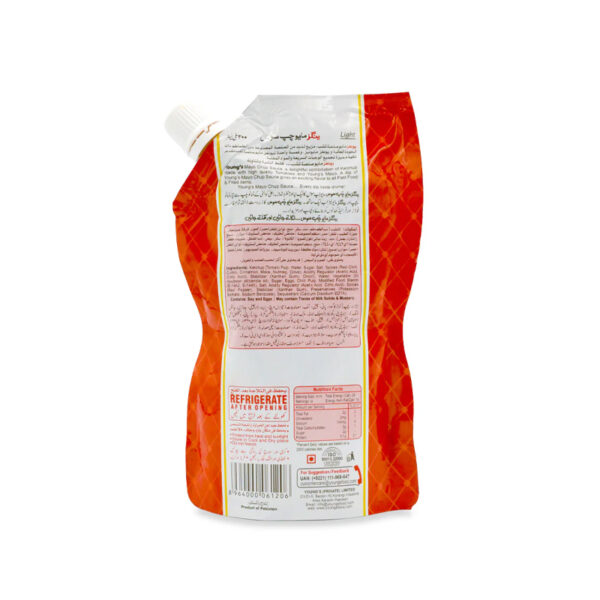 Youngs Mayo Chup 500ml